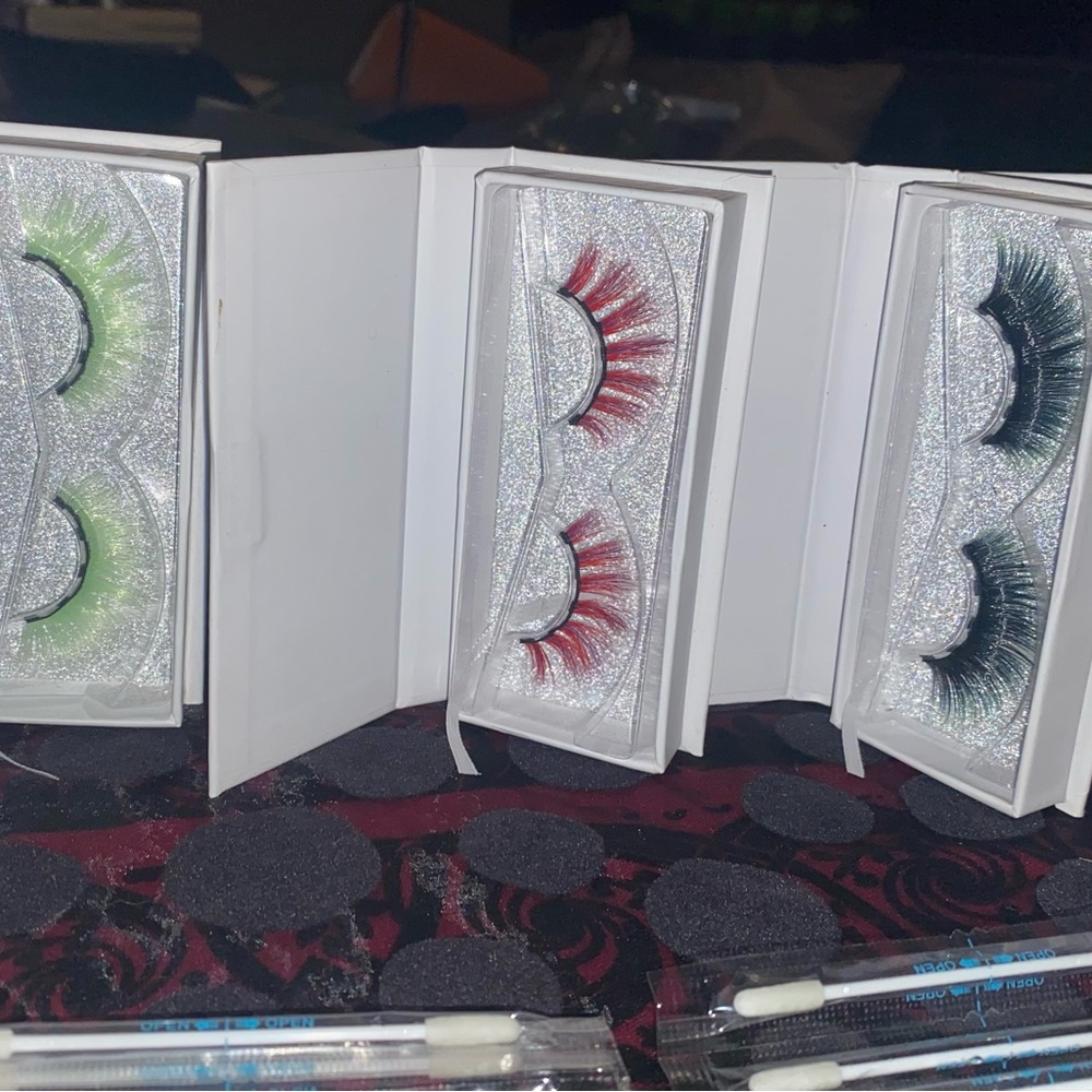 Moxie Lash Collection New In Box Untouched